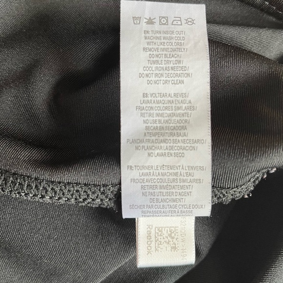 Reebok Women Leggings Active Black size M - Picture 7 of 9